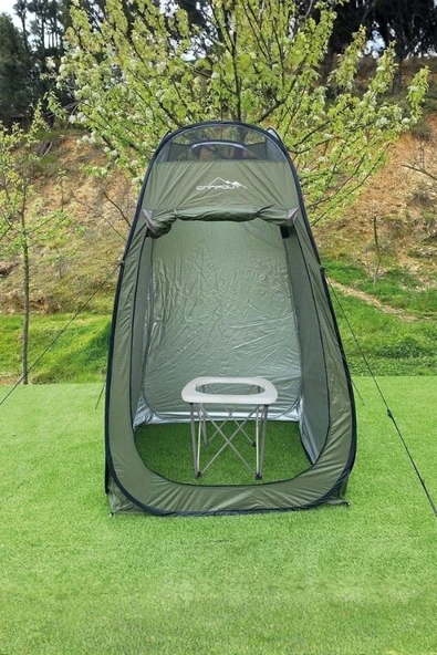 Campout Portatif Wc ve Duş Çadırı Seti ürün görseli 1