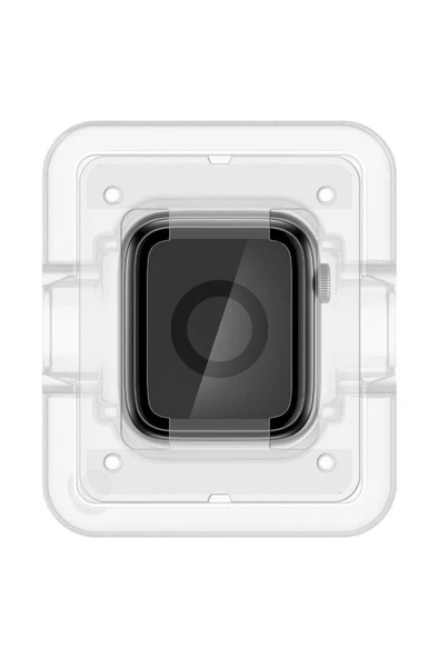 Spigen Apple Watch 40mm (Seri SE2/6/SE/5/4) Ekran Koruyucu  Pro Flex EZ Fit (2 Adet) - AFL01219 ürün görseli 1