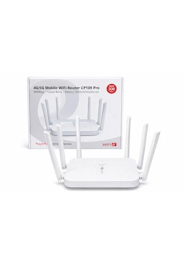 Apronx Cp109 4g 4 Port Wireless Taşınabilir Modem / Router Yüksek Hızlı İnternet ürün görseli 1