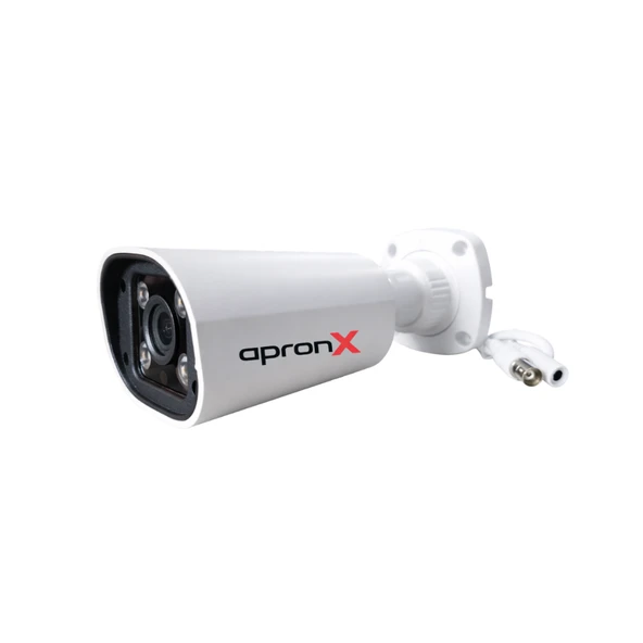 AX-BW125S 2Mp 2.8mm Full Color Mikrofonlu Bullet Ahd Metal Kasa Kamera ürün görseli 1