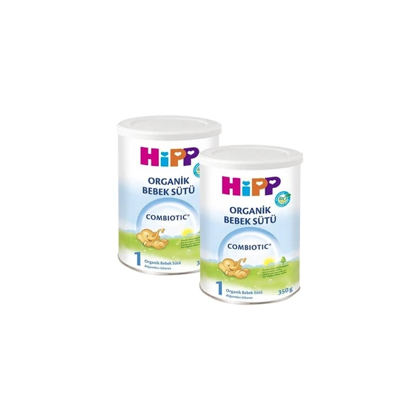 Organik Combiotic Bebek Sütü 350 gr x 2 Adet 0 - 6 Ay İçin Sütlü Devam Sütü ürün görseli 1