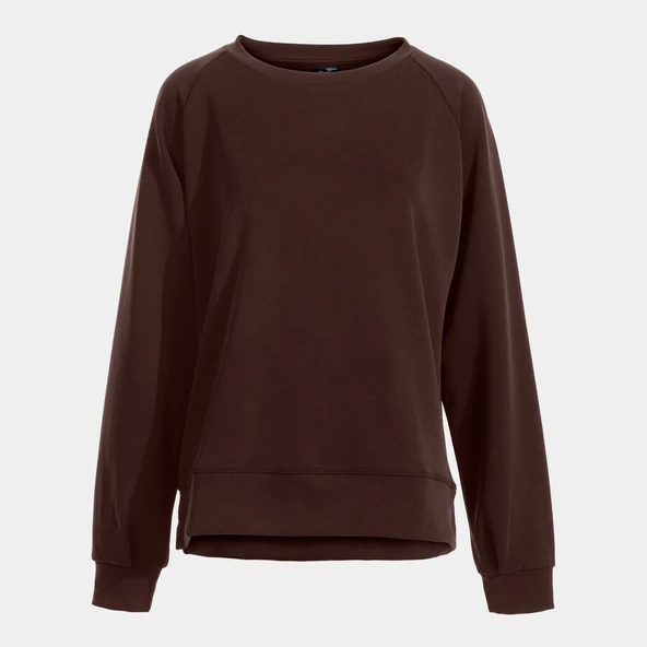 Joma 902323.833 Breath Kadın Sweatshirt - Kahverengi ürün görseli 1