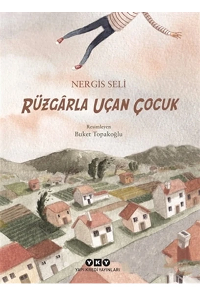Rüzgarla Uçan Çocuk ürün görseli 1