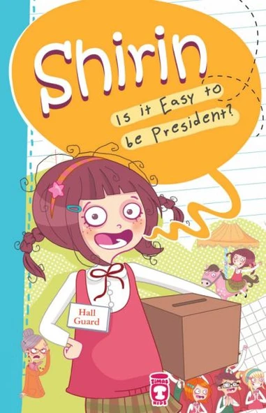 Shirin Is It Easy To Be President? ürün görseli 1