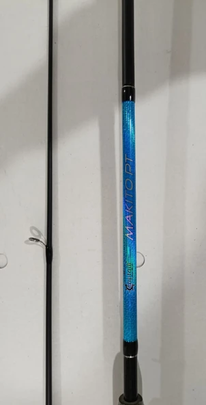 CAPTAİN 1459 Makito PT Spin 240cm 2 Parça Spin Kamış ürün görseli 1