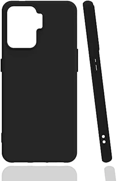 Oppo rerno 5 lite siyah slikon ürün görseli 1