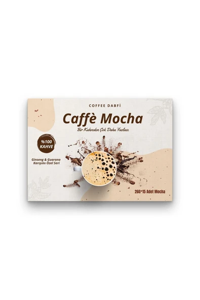 DABFİ MOCHA KAHVE ürün görseli 1