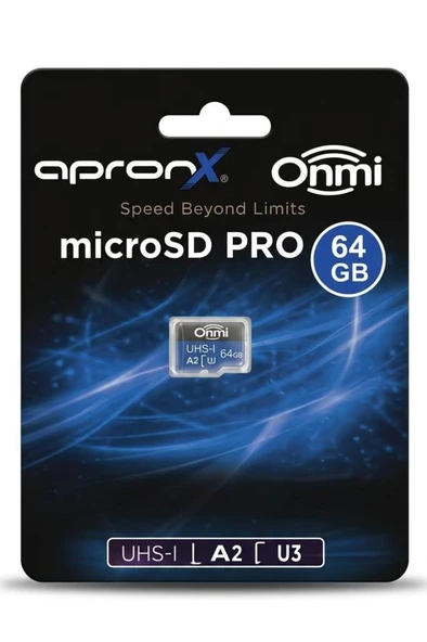 PTTAVM: 64Gb Micro SD A2 U3 UHS-I TF Hafıza Kartı