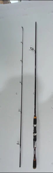 CAPTAİN 1459 Makito PT Spin 240cm 2 Parça Spin Kamış - Resim 3