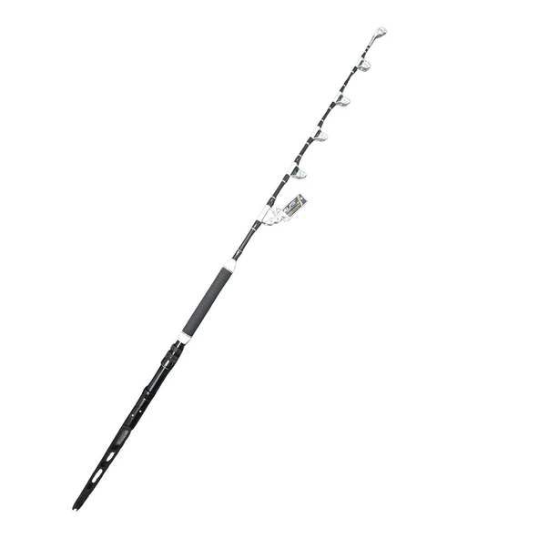 HB Custom Horizon Bluefin Pro X 80-150 Lb Ayarlanabilir Eğri Boyun Orkinos Kamışı ürün görseli 1