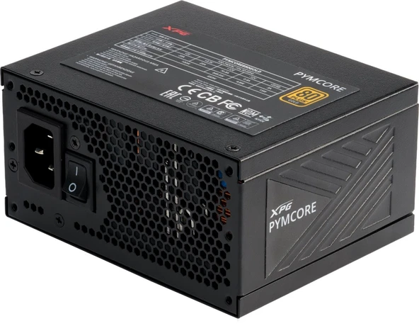 XPG Pymcore SFX 750W 80+ Gold Güç Kaynağı PYMCORE750G-BKCEU ürün görseli 1