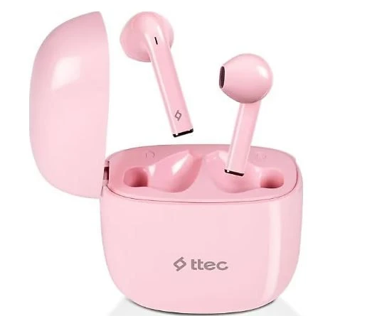 Ttec AirBeat Go 2KM141P TWS Pembe Kulak İçi Bluetooth Kulaklık-AMBALAJ HASARLI SIFIR ÜRÜN ürün görseli 1