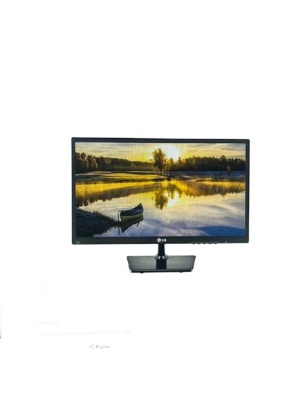 LG 19M38A-B 18.5 İNÇ WİDESCREEN 5 MS SİYAH LED MONİTÖR (2 EL YENİLENMİŞ ÜRÜN) ürün görseli 1