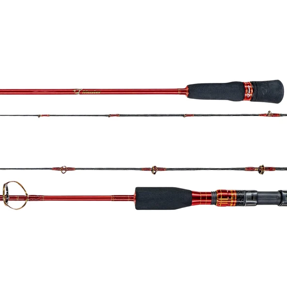 Jigging Master Jurassic Special Solid 60SL 182cm 520gr Slow Jig Olta Kamışı ürün görseli 1