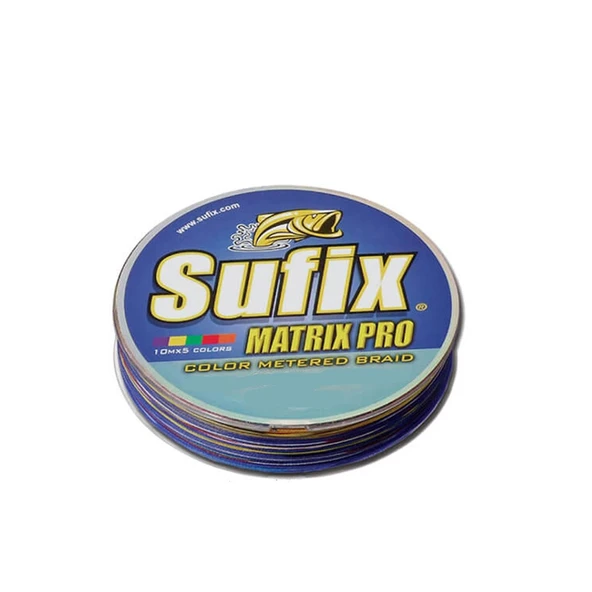 Sufix Matrix Pro Multicolor 1000m İp Misina - 0.60mm ürün görseli 1