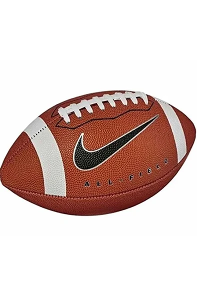 Nike All Field Kauçuk 9 Numara Amerikan Futbol Topu N.100.4469.211.09 ürün görseli 1
