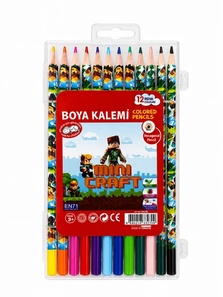 FATİH KURU BOYA MCRAFT 12 ÇANTALI ürün görseli 1
