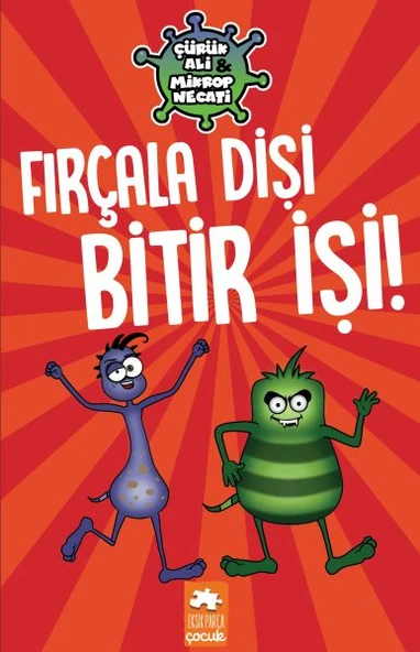 Çürük Ali ve Mikrop Necati - Fırçala Dişi Bitir İşi! ürün görseli 1