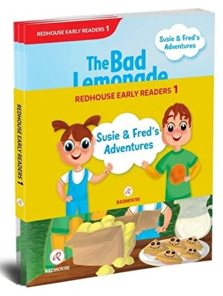 Early Readers 1 - Susie and Fred’s Adventures ürün görseli 1