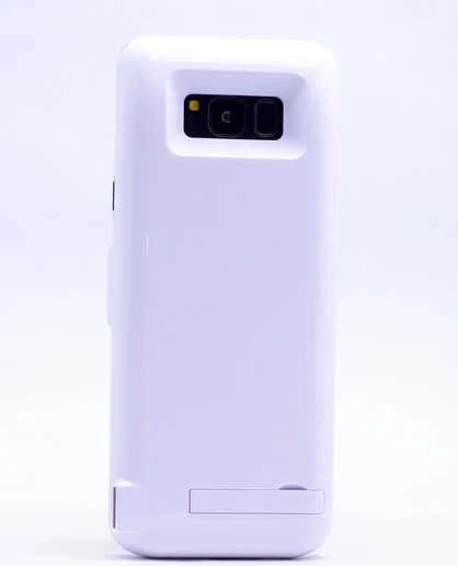 Samsung Galaxy S8 Plus Standlı Şarjlı Bataryalı Kılıf Power Case ürün görseli 1