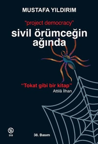 Sivil Örümceğin Ağında ürün görseli 1