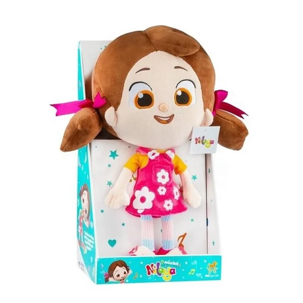 Niloya Müzikli Peluş Bebek 35 CM ürün görseli 1
