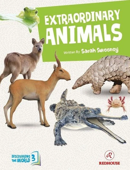 Extraordinary Animals - Intermediate - Level 3 B1 ürün görseli 1