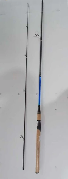 CAPTAİN 1459 Makito PT Spin 240cm 2 Parça Spin Kamış - Resim 2