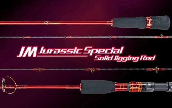 Jigging Master Jurassic Special Solid 60SL 182cm 520gr Slow Jig Olta Kamışı - Resim 2