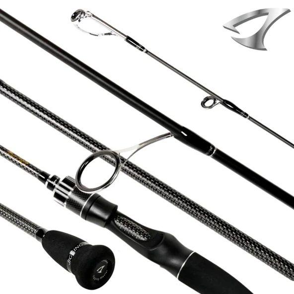 Jigging Master Devil Snake Super Micro 0-63S 190cm 40-90gr Jig Olta Kamışı ürün görseli 1
