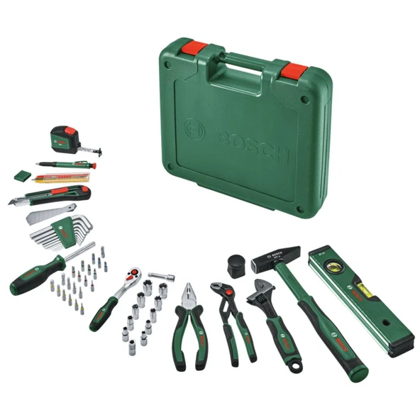 Bosch 1600A039HY 63 Parça El Aleti Seti ürün görseli 1