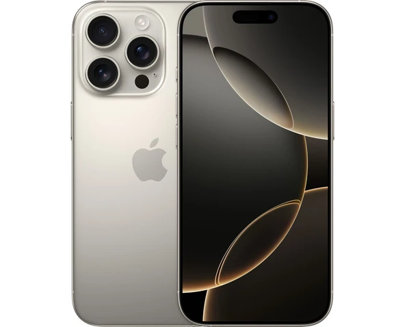 Apple iPhone 16 Pro 128GB Natürel Titanyum (Apple Türkiye Garantili) ürün görseli 1