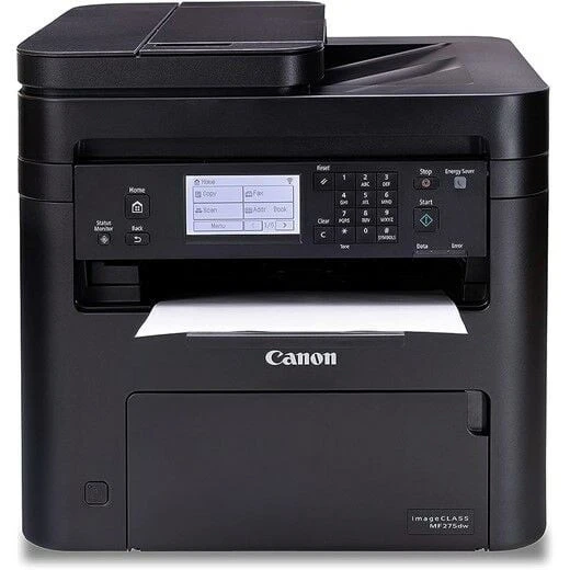 Canon I-Sensys Mf275Dw Mono Wifi Çok Fonksiyonlu Lazer Yazıcı ORJİNAL TONERLİ ürün görseli 1