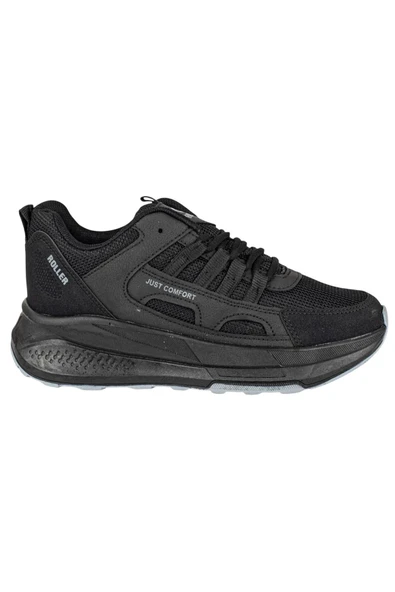 Bluefeet Rlr Siyah Bağcıklı Erkek Sneakers Spor Aykkabı ürün görseli 1