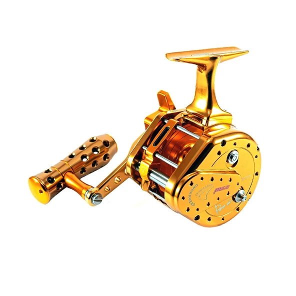 Jigging Master Underhead PE5 (Sol Kol) Narrow Brown Gold Jig Olta Makinesi ürün görseli 1