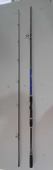 CAPTAİN 1441 Blue Spin 245cm 2 Parça Spin Kamış - Resim 2