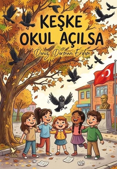 Keşke Okul Açılsa ürün görseli 1