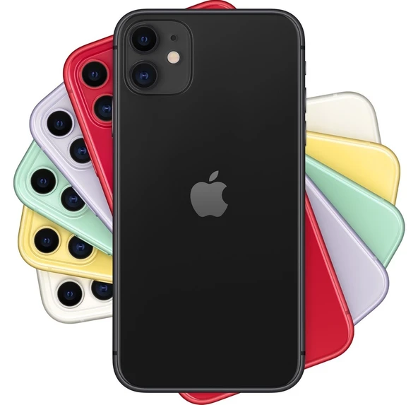 Apple iPhone 11 128 GB Siyah (Apple Türkiye Garantili) ürün görseli 1