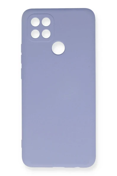 Oppo a15s mor lansman kılıf ürün görseli 1