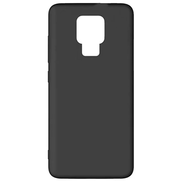 General Mobile GM 20 Lüks Mat Silikon Siyah Kılıf ürün görseli 1