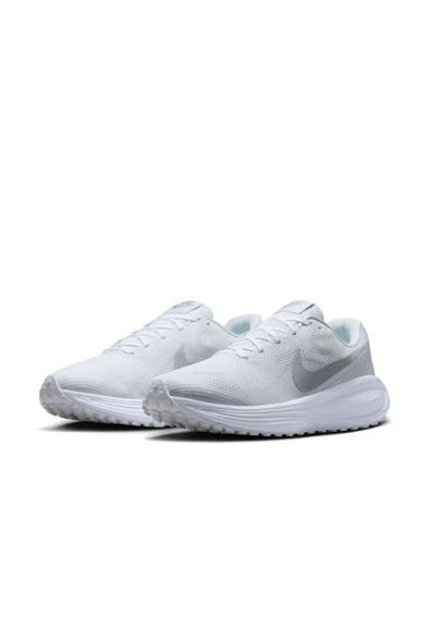 Nike REVOLUTION 8 HJ9198 100 Erkek Yürüyüş ve Koşu Ayakkabısı Beyaz Gri 40-45 ürün görseli 1