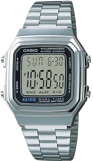 Casio A178WA-1ADF Erkek Kol Saati ürün görseli 1