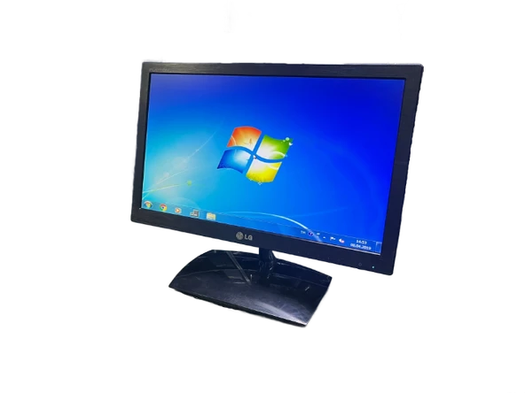 LG E1951-S 18.5 İNÇ WİDESCREEN 5 MS SİYAH LED MONİTÖR (2 EL YENİLENMİŞ ÜRÜN) ürün görseli 1