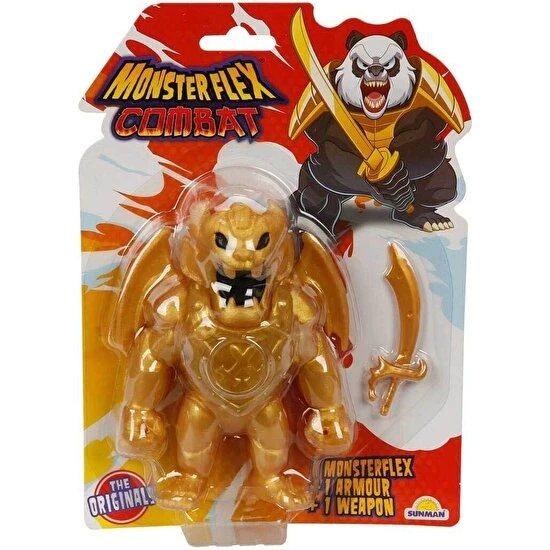 Monster Flex Combat Süper Esnek Figür 15 cm - Gargoyle - Resim 3
