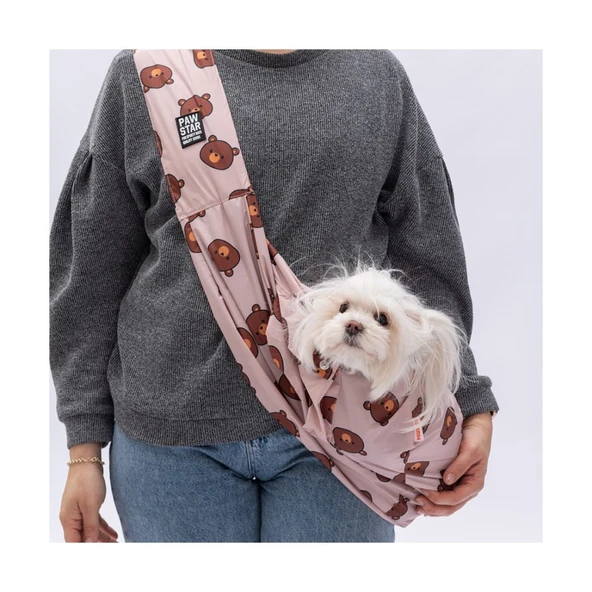 Pawstar Kedi, Küçük Köpek Taşıma Çantası Colorado CrossBody Bag 2-6 Kg ürün görseli 1