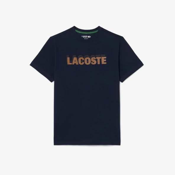Lacoste TH0217-4IB Erkek Tişört - Resim 5
