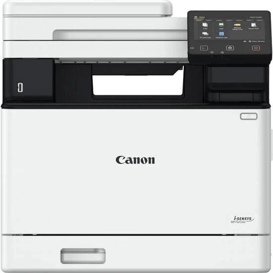 Canon I-Sensys MF752CDW Renkli Çok Fonksiyonlu Lazer Yazıcı  Orjinal Tonerli ürün görseli 1