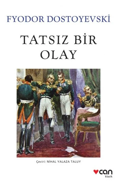 Tatsız Bir Olay ürün görseli 1