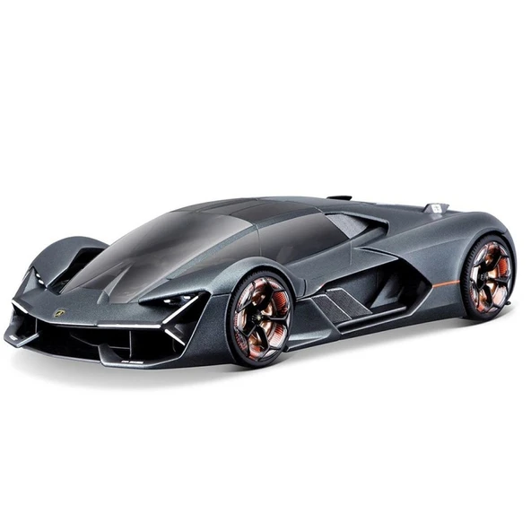 21094 Burago 1:24 Lamborghini Terzo Millennio Model Araba - Resim 3