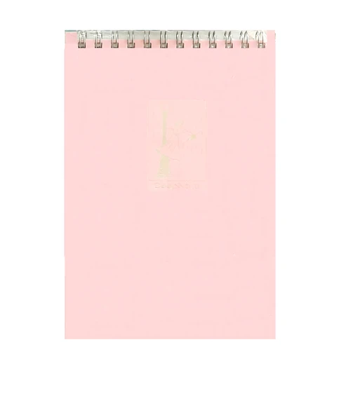 Özkan Myscala Pastel Pembe 17 24 Spiralli Düz Defter 100 Yap. ürün görseli 1